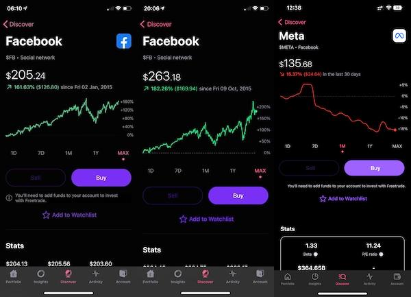 FT iOS UI